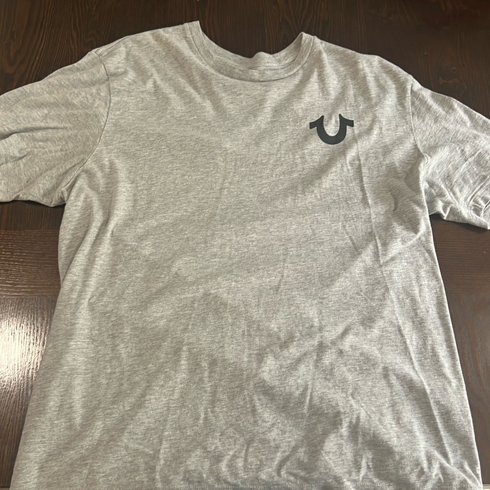 Oversized True religion Buddha tee